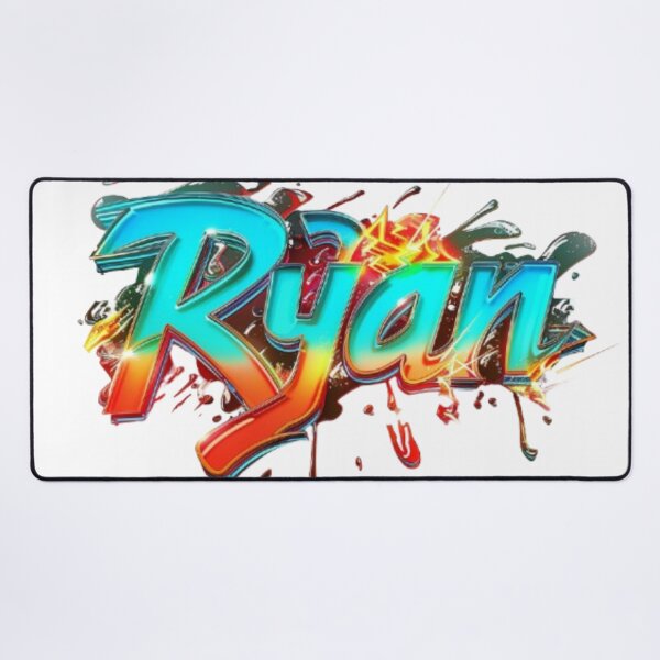 Item preview, Ryan Graffiti Style Name Art – Urban Street Design designed and sold by AlexLineArt.