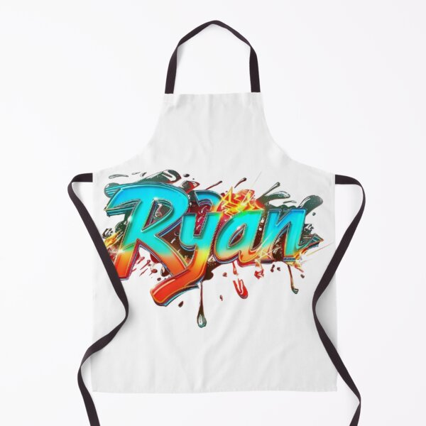 Item preview, Ryan Graffiti Style Name Art – Urban Street Design designed and sold by AlexLineArt.