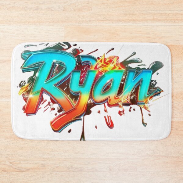 Item preview, Ryan Graffiti Style Name Art – Urban Street Design designed and sold by AlexLineArt.