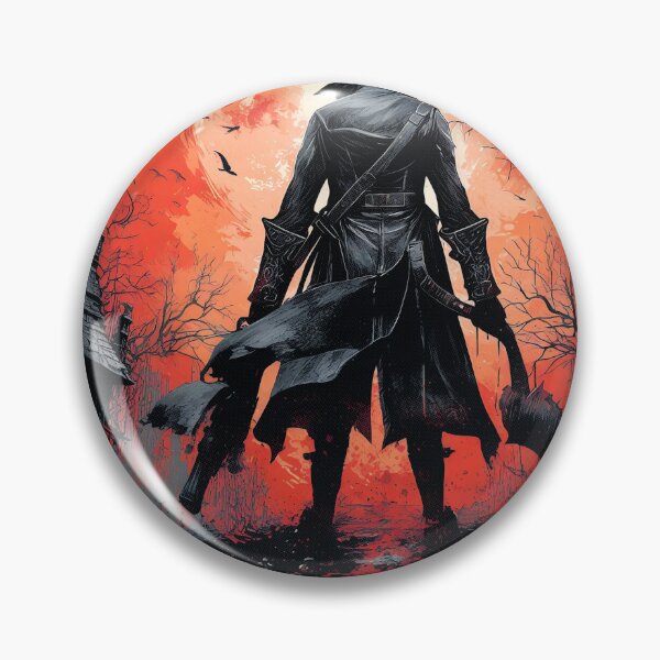 Item preview, Gothic Hunter: Moonlit Cleaver in Shadowed Labyrinths designed and sold by Senpaiwaves.