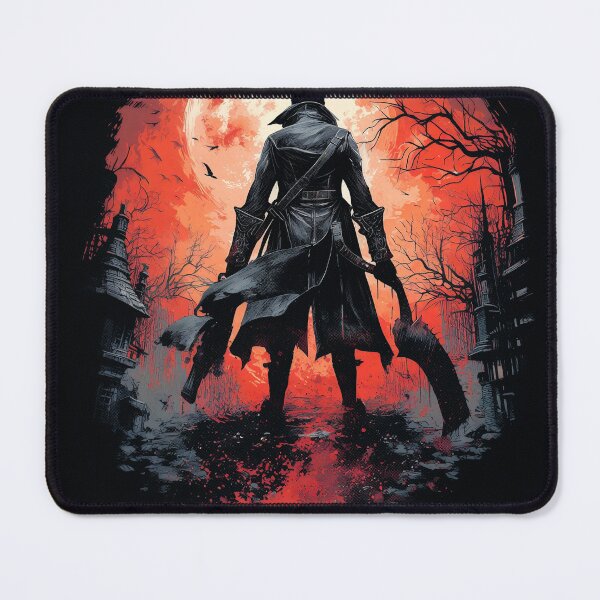 Item preview, Gothic Hunter: Moonlit Cleaver in Shadowed Labyrinths designed and sold by Senpaiwaves.