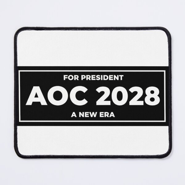Item preview, "AOC 2028 A New Era" Political Statement designed and sold by Owcomm.