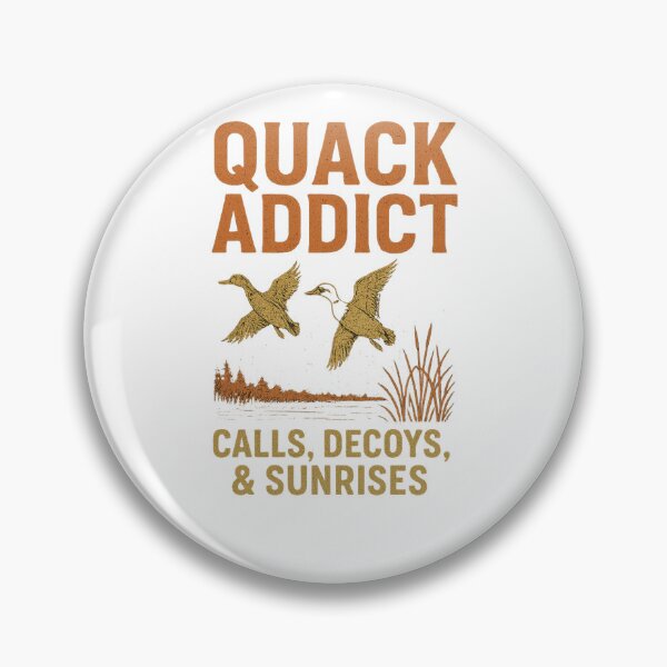 Item preview, Quack Addict/ Duck Hunting  designed and sold by LRTeeshirts.