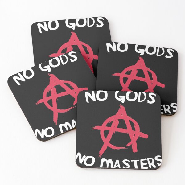 Item preview, No Gods No Masters designed and sold by CoraLand9g.
