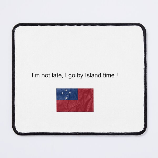 Item preview, Island Time designed and sold by PalmPrintStudio.