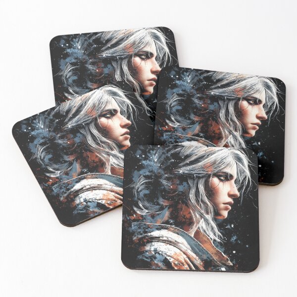 Item preview, Ashen-Haired Wanderer: Elder Portal Slash in Twilight Realms designed and sold by Senpaiwaves.