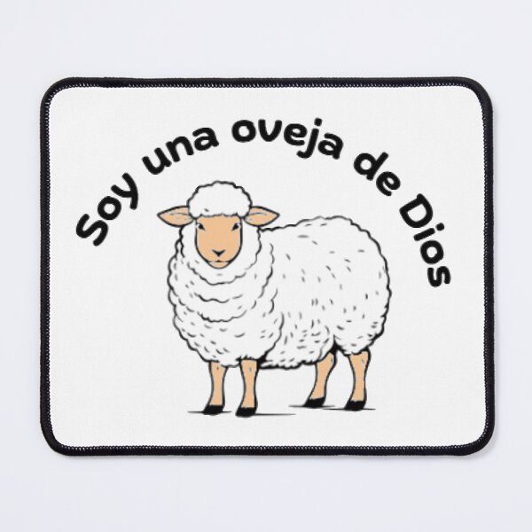 Artikelvorschau, Soy una oveja de Dios entworfen und verkauft von HAVVDEMS shop.