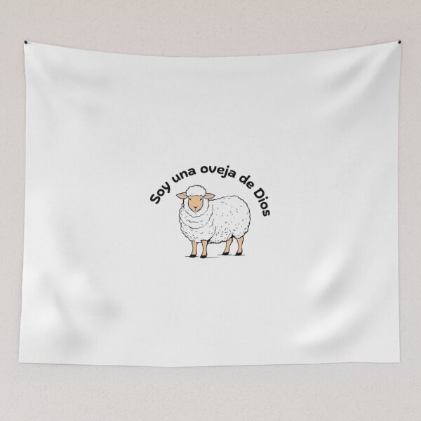 Item preview, Soy una oveja de Dios designed and sold by HAVVDEMS shop.