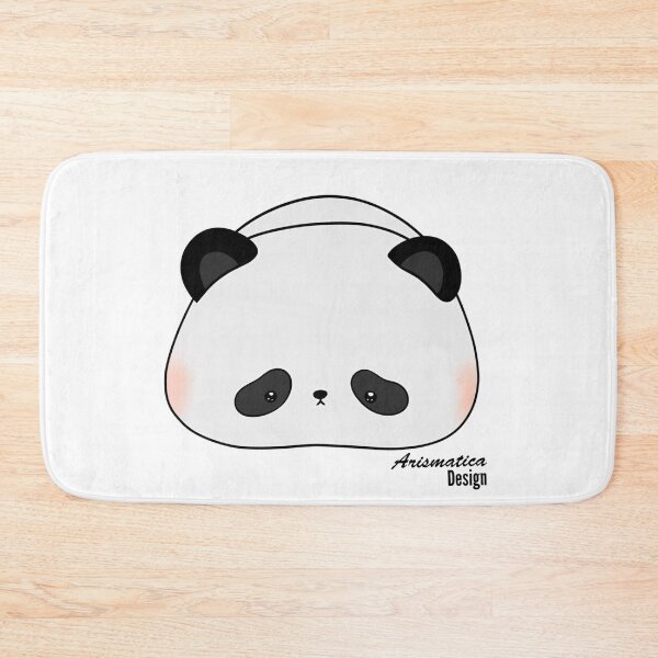 Item preview, Cute Chubby Panda Kawaii Illustration – Arismatica Design designed and sold by Arismatica Design.