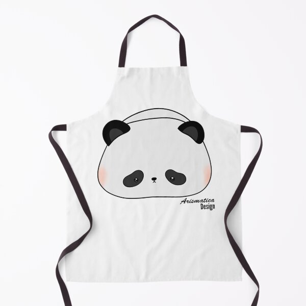 Item preview, Cute Chubby Panda Kawaii Illustration – Arismatica Design designed and sold by Arismatica Design.