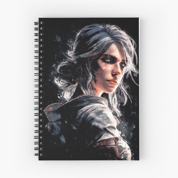 Item preview, Ashen-Haired Wanderer: Elder Portal Slash in Twilight Realms designed and sold by Senpaiwaves.