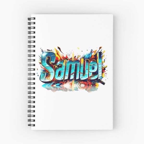 Item preview, Samuel Graffiti Style Name Art – Urban Street Design designed and sold by AlexLineArt.