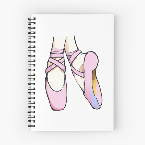 Item preview, Pink ballet shoes designed and sold by Glenbobagins.
