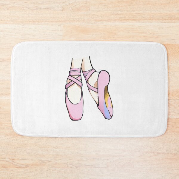 Item preview, Pink ballet shoes designed and sold by Glenbobagins.