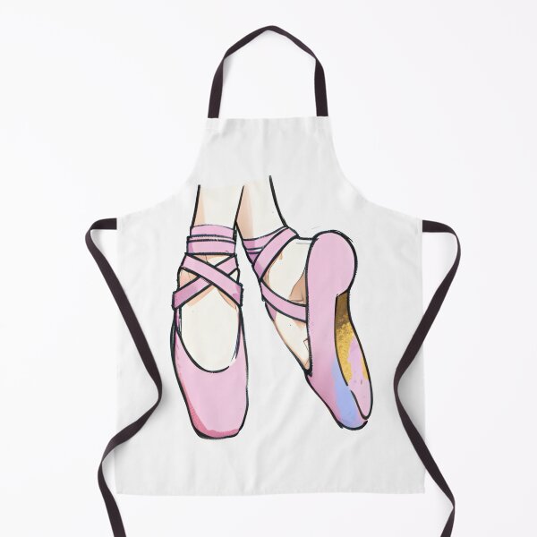 Item preview, Pink ballet shoes designed and sold by Glenbobagins.