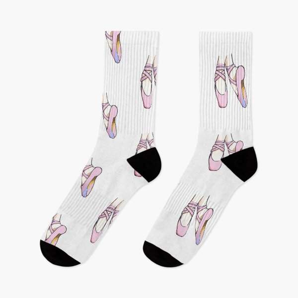 Item preview, Pink ballet shoes designed and sold by Glenbobagins.