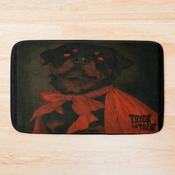 Item preview, Gothic Rottweiler Vampire Cape | Vintage Halloween Dog Art | Spooky Trick or Treat Guard Dog designed and sold by Guardians of The Fur-laxy.