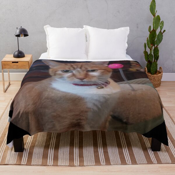 Item preview, bugger cute orange tabby animal photo art designed and sold by SmashingDeals.