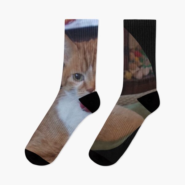 Item preview, bugger cute orange tabby animal photo art designed and sold by SmashingDeals.