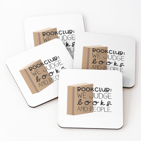 Item preview, Bookclub we judge books and people on a book designed and sold by jazzydevil.
