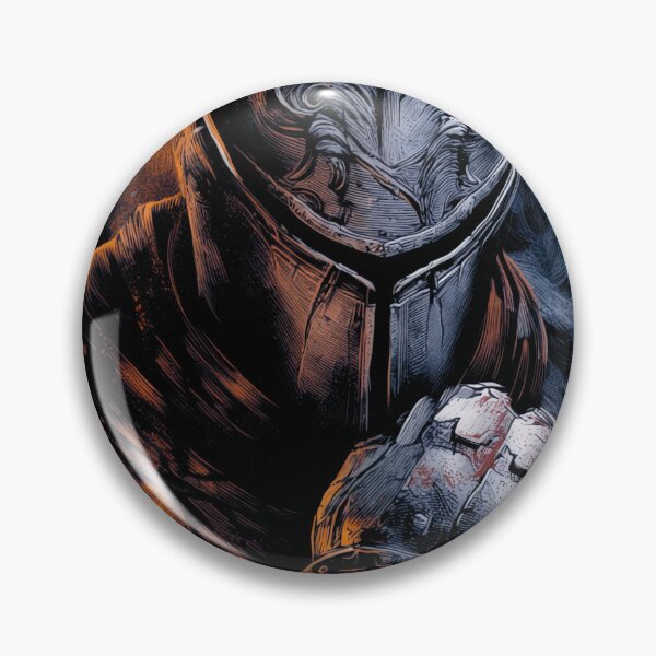 Item preview, Cursed Armored Sentinel: Bonfire Vigil in Forsaken Depths designed and sold by Senpaiwaves.