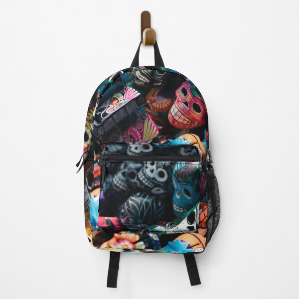 Item preview, Colorful Decorative Skulls – Vibrant Art Collection designed and sold by Bodsha.