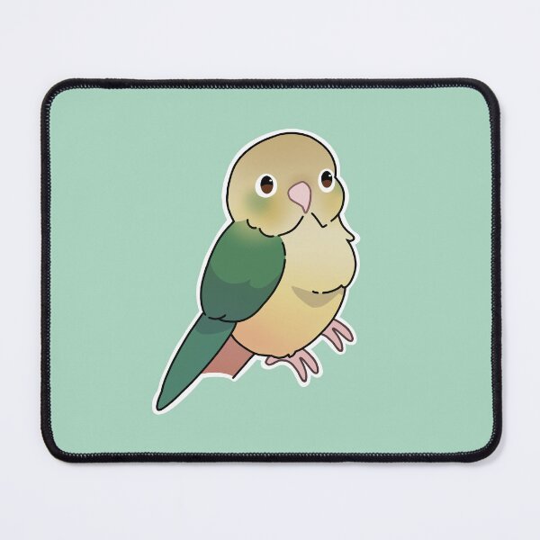 Item preview, Turquoise cinnamon green cheek conure designed and sold by Blueberry-b1rd.