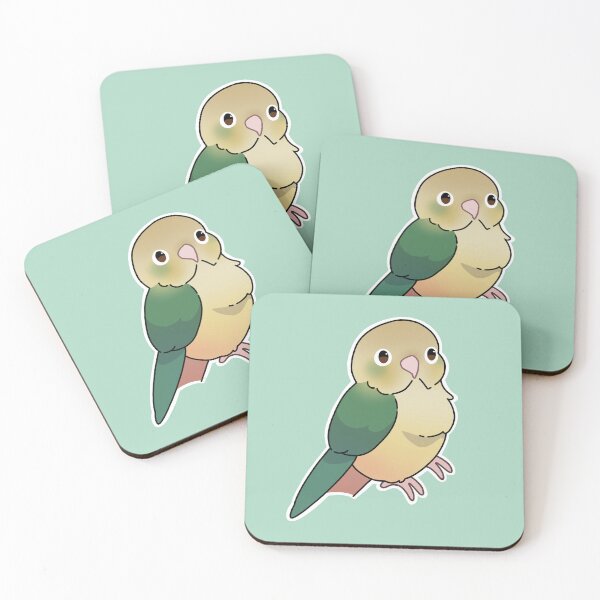 Item preview, Turquoise cinnamon green cheek conure designed and sold by Blueberry-b1rd.