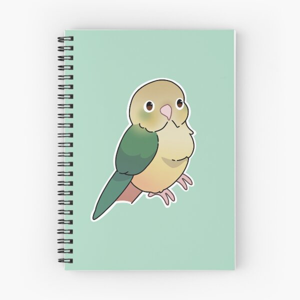 Item preview, Turquoise cinnamon green cheek conure designed and sold by Blueberry-b1rd.
