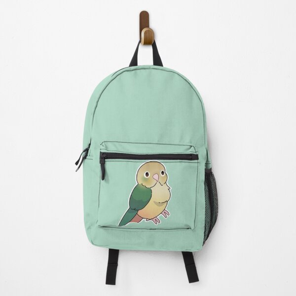 Item preview, Turquoise cinnamon green cheek conure designed and sold by Blueberry-b1rd.