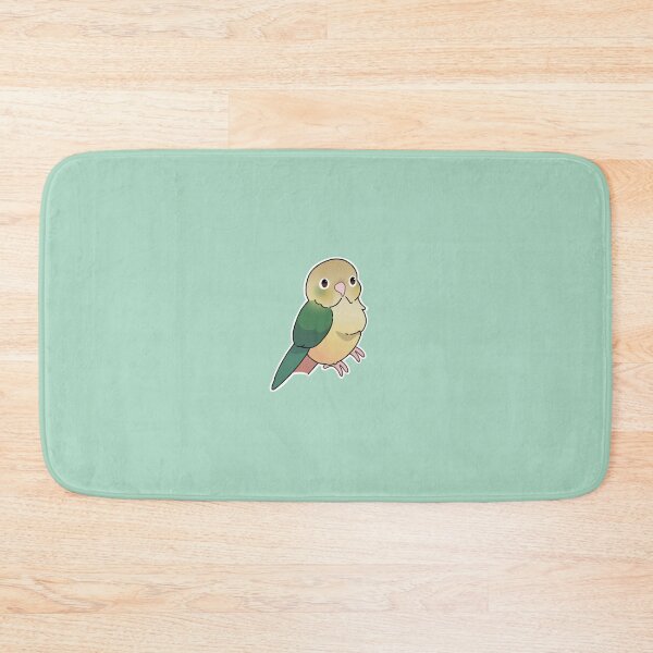 Item preview, Turquoise cinnamon green cheek conure designed and sold by Blueberry-b1rd.