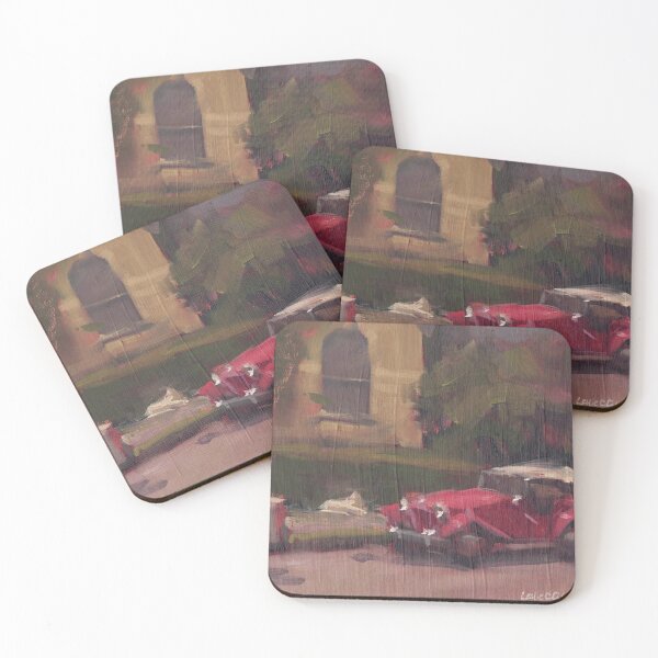 Item preview, Linden Cars designed and sold by Leslie Cole.