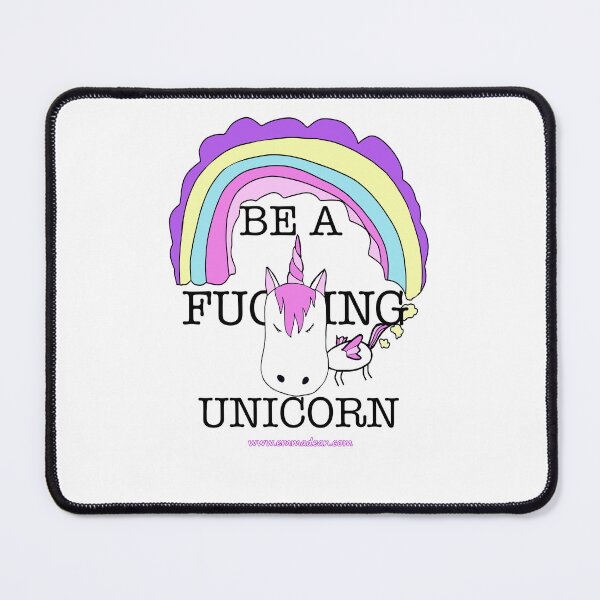 Item preview, Be A F**King Unicorn  designed and sold by EmmaDeanMusic.