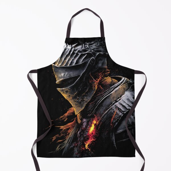 Item preview, Ashen Hollowed Warden: Ember's Silent Oath in Charred Realms designed and sold by Senpaiwaves.