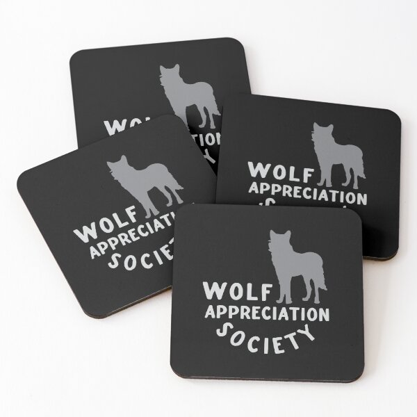 Item preview, Wolf Appreciation Society designed and sold by jazzydevil.
