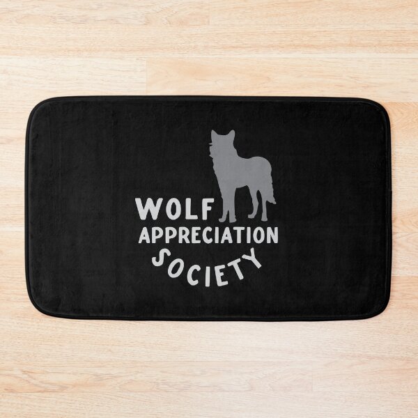 Item preview, Wolf Appreciation Society designed and sold by jazzydevil.