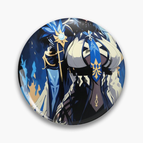 Item preview, Eula Lawrence: Cryo Noblewoman's Vengeful Waltz Genshin Impact designed and sold by Senpaiwaves.