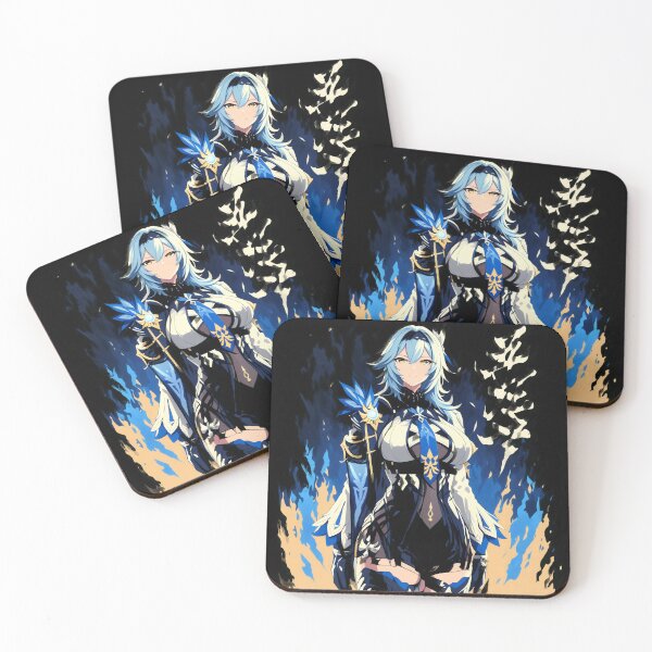 Item preview, Eula Lawrence: Cryo Noblewoman's Vengeful Waltz Genshin Impact designed and sold by Senpaiwaves.