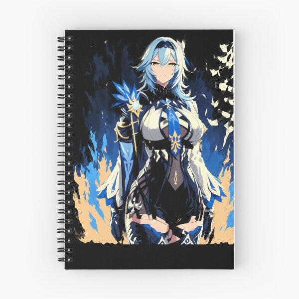 Item preview, Eula Lawrence: Cryo Noblewoman's Vengeful Waltz Genshin Impact designed and sold by Senpaiwaves.