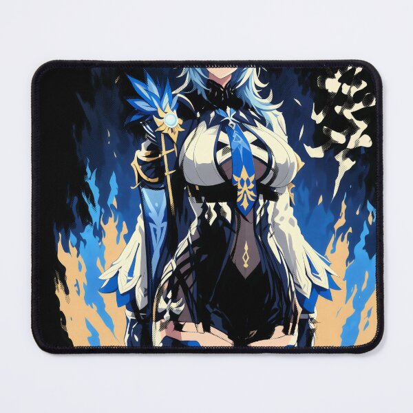 Item preview, Eula Lawrence: Cryo Noblewoman's Vengeful Waltz Genshin Impact designed and sold by Senpaiwaves.