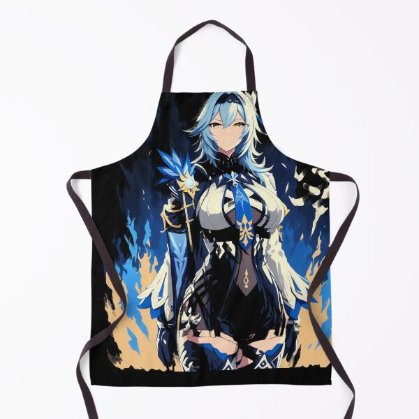 Item preview, Eula Lawrence: Cryo Noblewoman's Vengeful Waltz Genshin Impact designed and sold by Senpaiwaves.