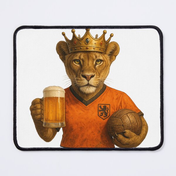 Item preview, Wk - Oranje of EK jij bent erbij! designed and sold by Zouky.art.