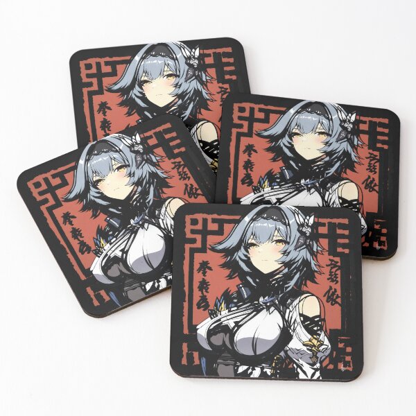 Item preview, Eula Lawrence: Cryo Noblewoman's Vengeful Waltz Genshin Impact designed and sold by Senpaiwaves.