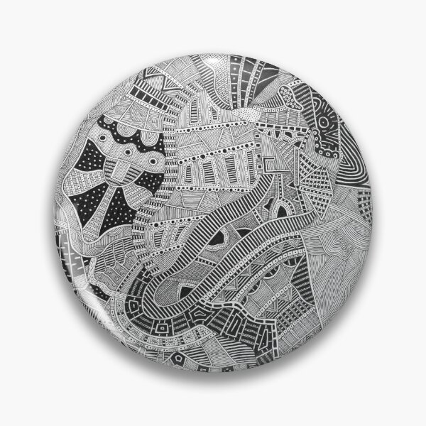 Item preview, Complex City designed and sold by nickdrakedraws.