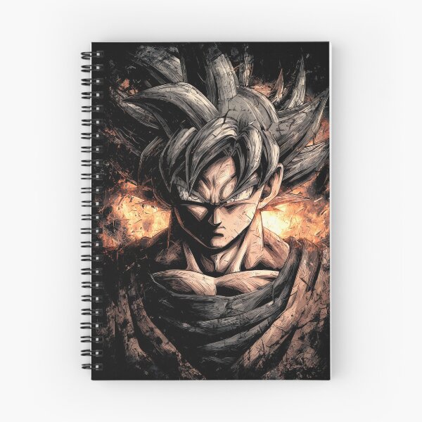 Item preview, Spiky-Haired Warrior: Kamehameha Surge in Cosmic Battle designed and sold by Senpaiwaves.