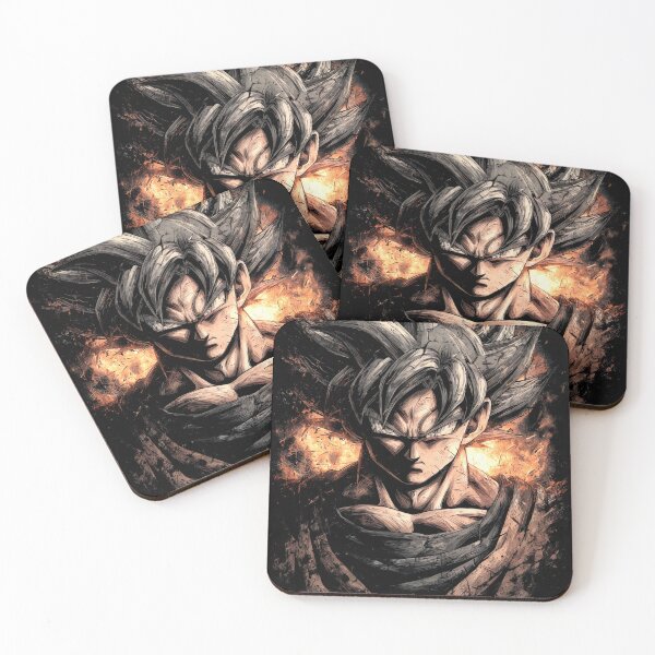 Item preview, Spiky-Haired Warrior: Kamehameha Surge in Cosmic Battle designed and sold by Senpaiwaves.