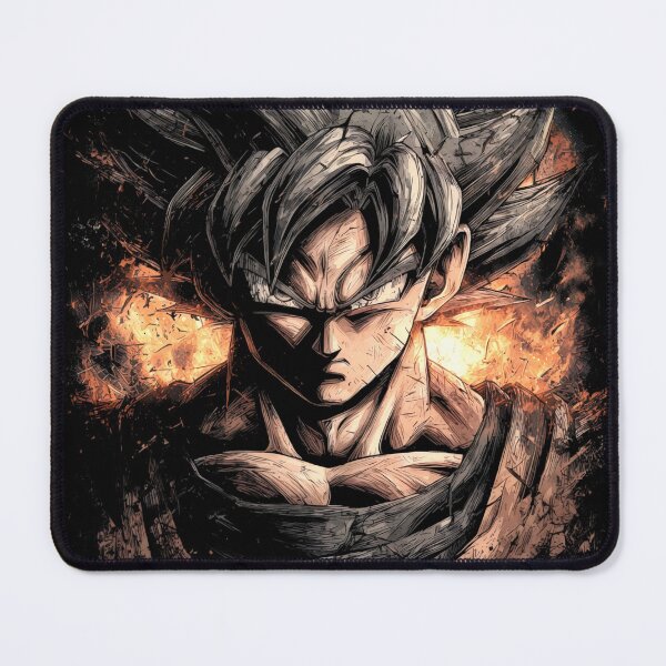 Item preview, Spiky-Haired Warrior: Kamehameha Surge in Cosmic Battle designed and sold by Senpaiwaves.