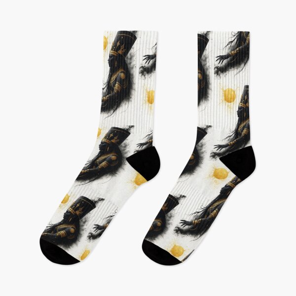 Item preview, Majestic Egyptian Queen – Nefertiti Inspired Digital Art designed and sold by Bodsha.