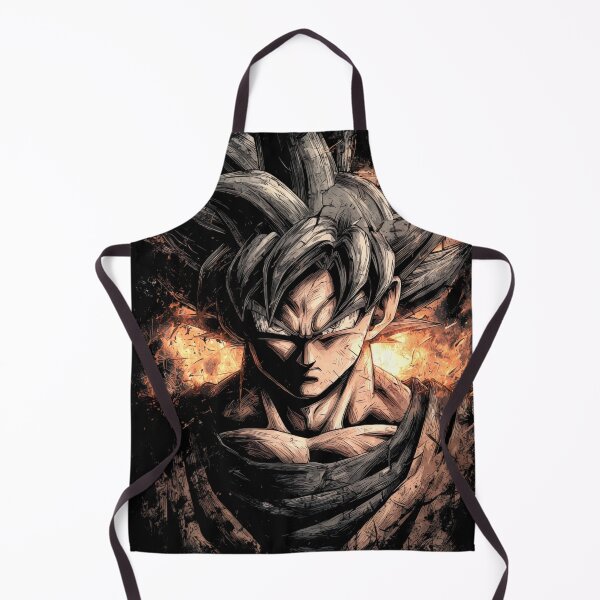 Item preview, Spiky-Haired Warrior: Kamehameha Surge in Cosmic Battle designed and sold by Senpaiwaves.