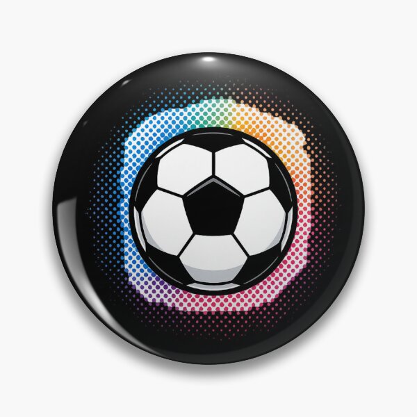 Artikelvorschau, Bunte Fußballexplosion – Dynamisches Sportdesign entworfen und verkauft von DailyDrivesct.
